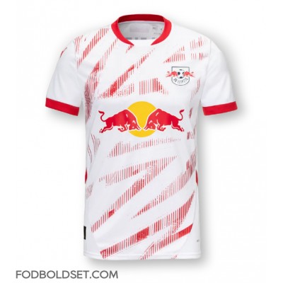 RB Leipzig Hjemmebanetrøje 2024-25 Kortærmet RB Leipzig Hjemmebanetrøje 2024-25 Kortærmet